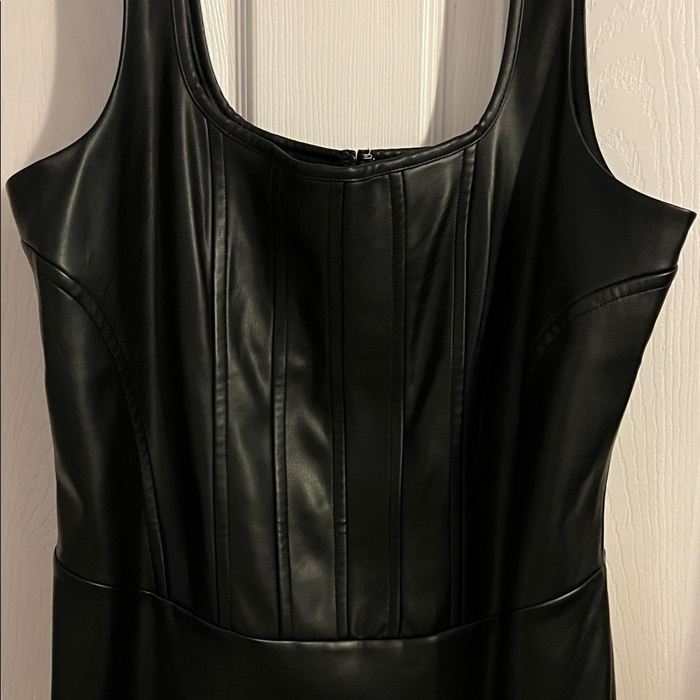 Express Black Mini Dress - Picture 2 of 6